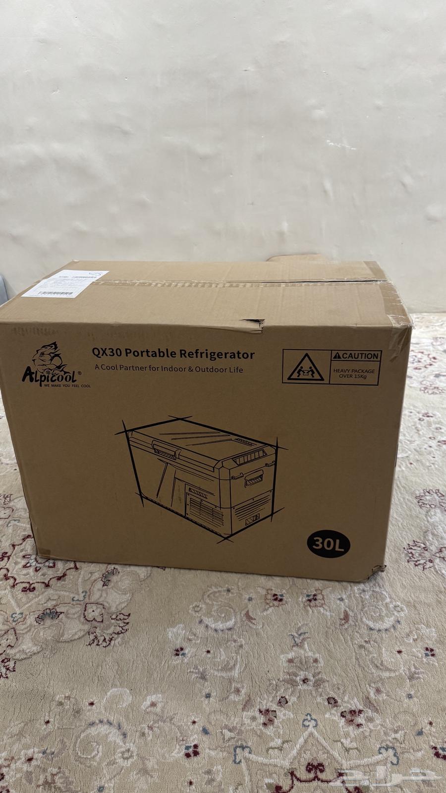 ثلاجة سيارة البيكول alpicool 30 لتر (QX30)64383995016833110