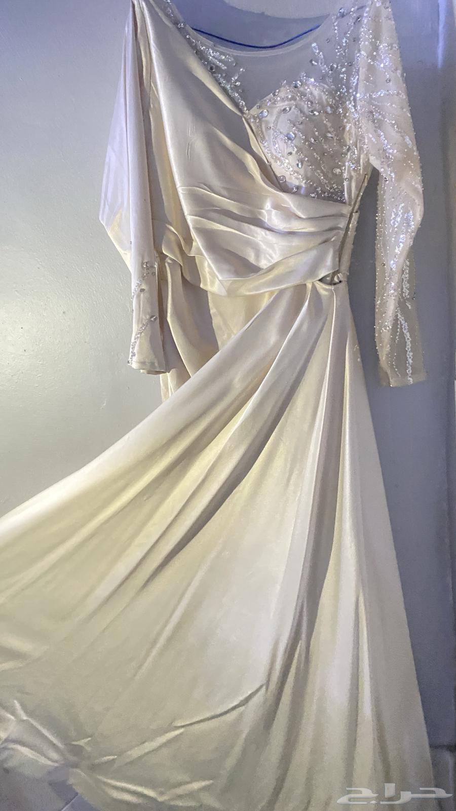 فستان زواج للبيع ب100 فقط64388037657090114