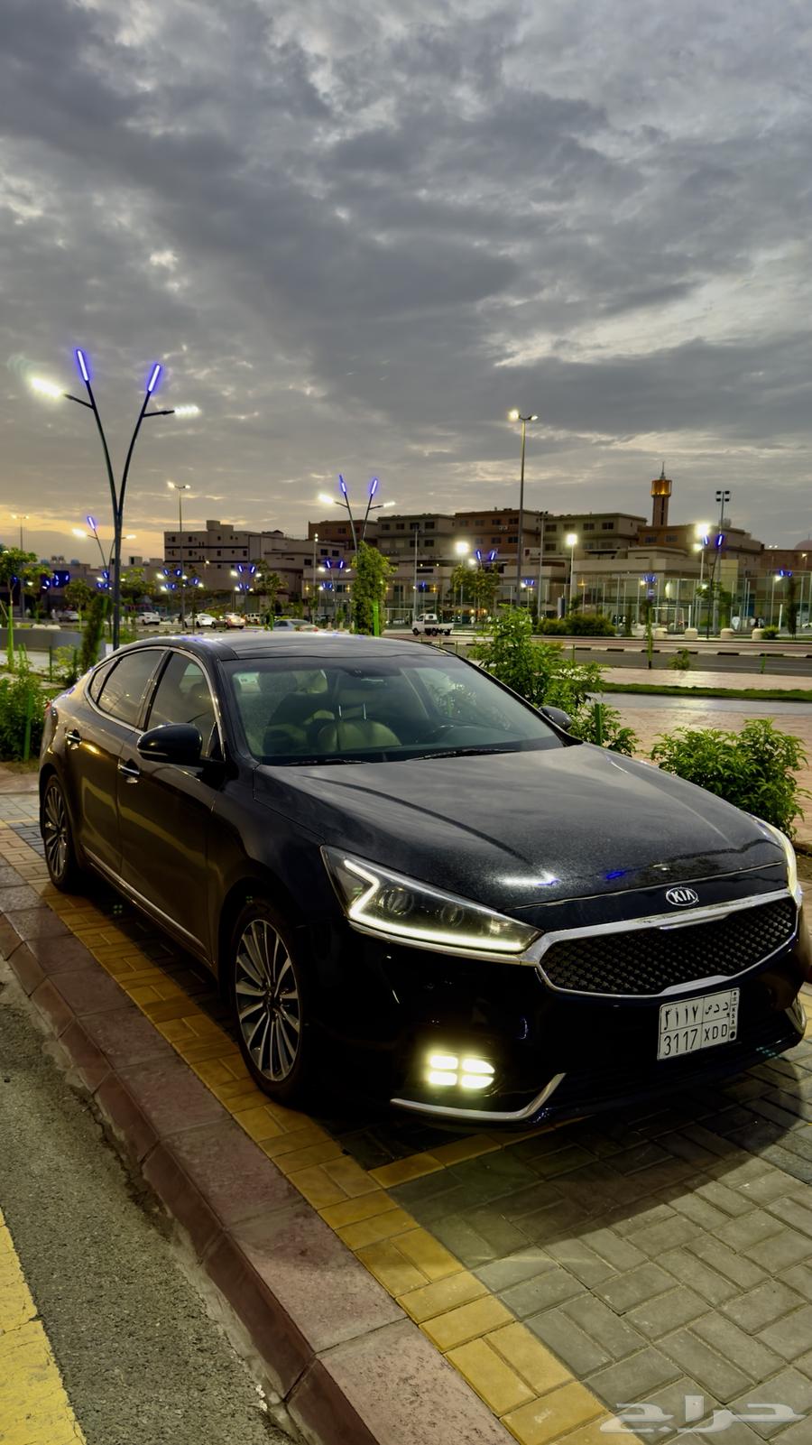 كيا كادينزا 2018 اسود نص فل64522823062017112