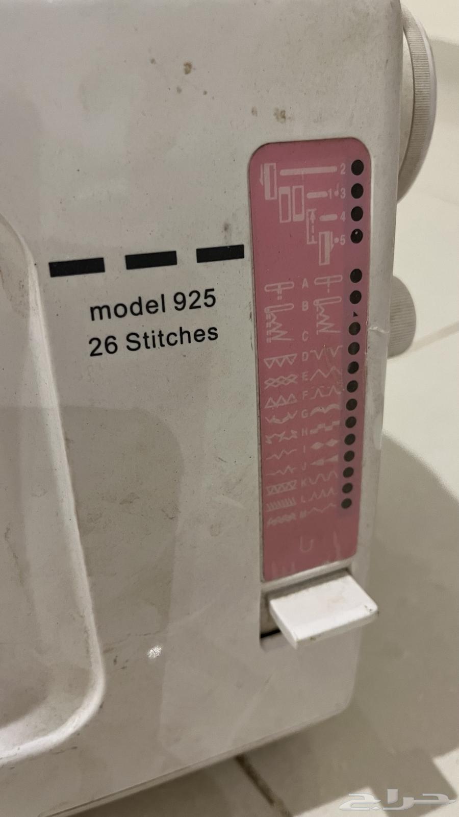 مكينة خياطة سنجر موديل 92564378716825473110