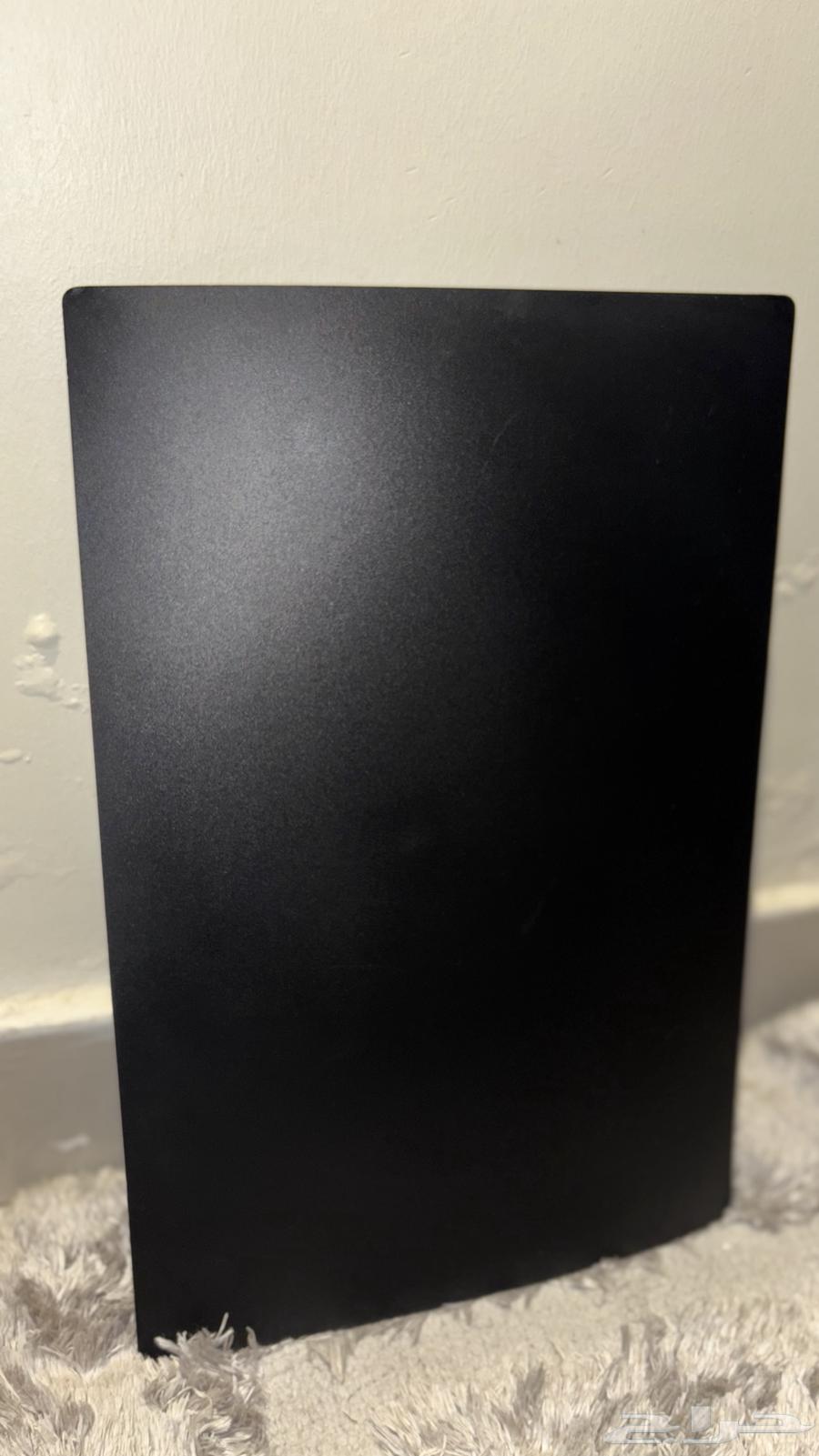 غطاء بلايستيشن 5 لون اسود64382514383234112