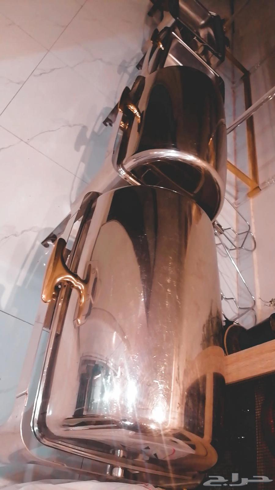 سخانات بوفيه أستيل ممتازه  . ظهره لبن64379297038339111