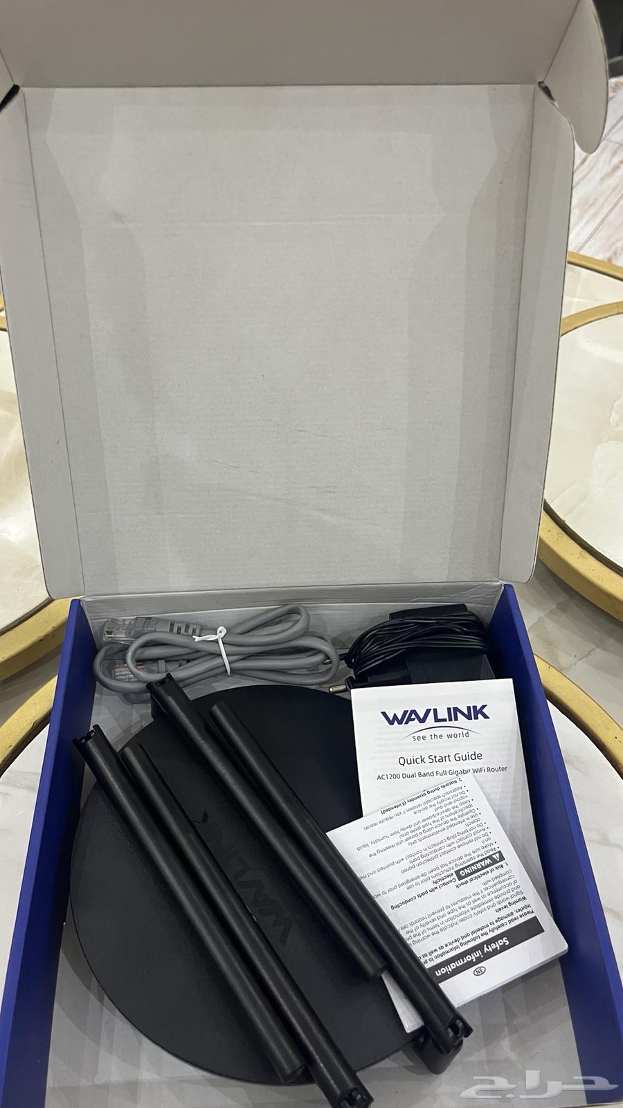 WAVLINK AC1200 New Router64378295779587111