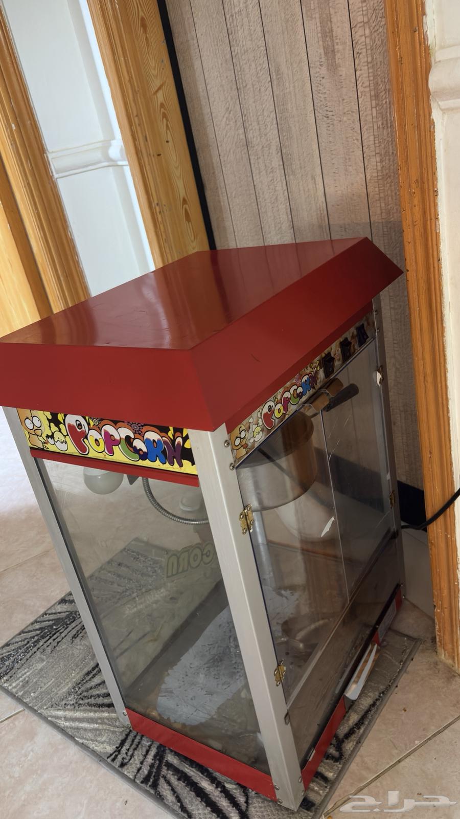 New Popcorn Machine64379660098178111