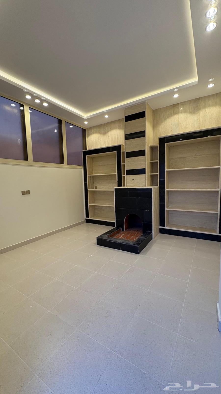 ملحق تمليك للبيع تبوك حي اليرموك تشطيب فخم63613877685121112