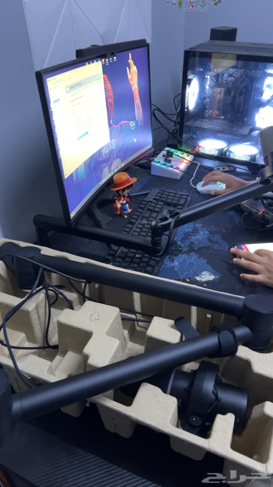 استاند ومايك خارجي للبيع64385928679809111