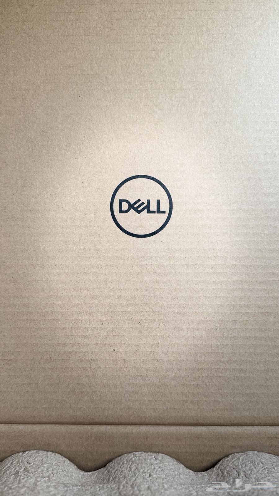 لابتوب DELL المساحة 512 جيجا الرام 8 - core i3 جديد بقرطاسه64387648857219110