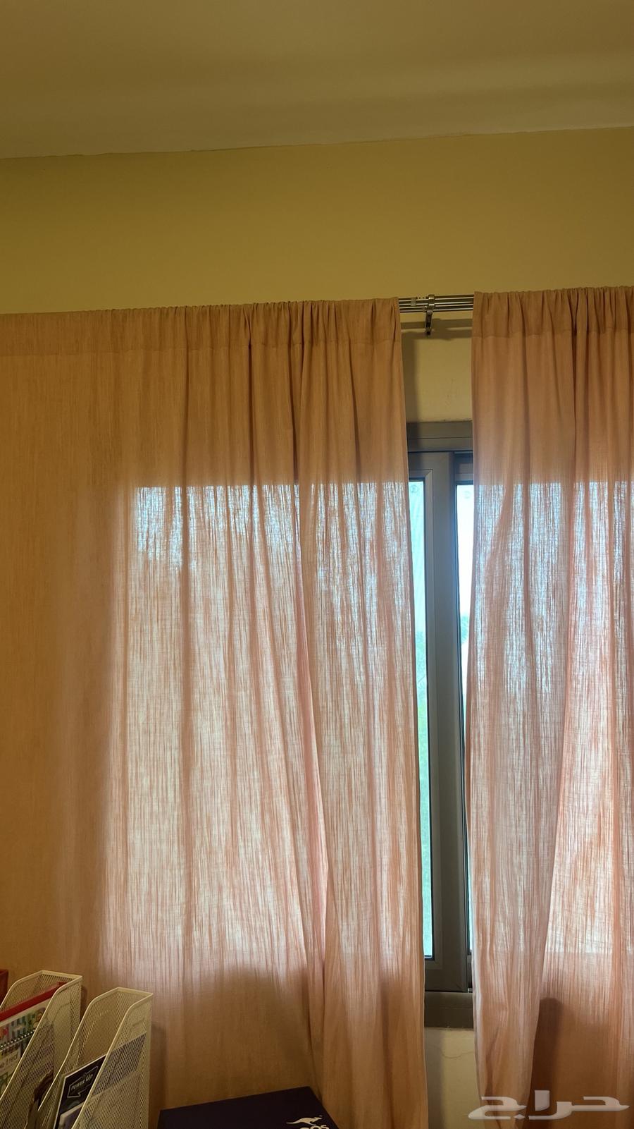 للبيع ستائر ومدخل وطاولة طعام وطاولات تقديم64385983857282114