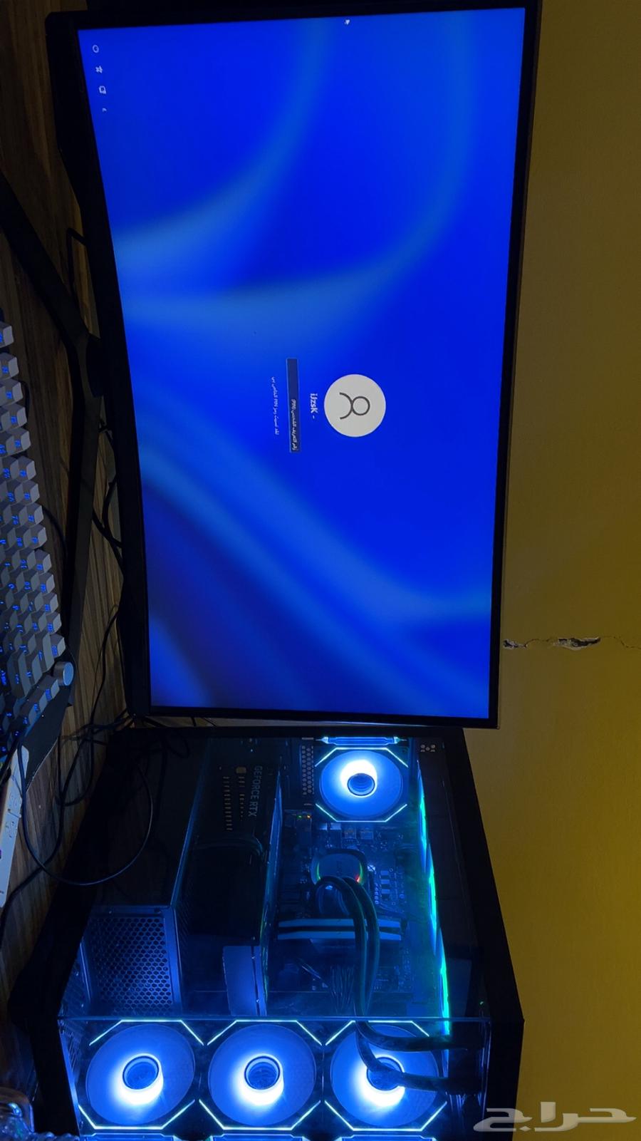 للبيع تجميعة PC مواصفات عالية  قيمنق   تصميم   بثوث64378600793857111