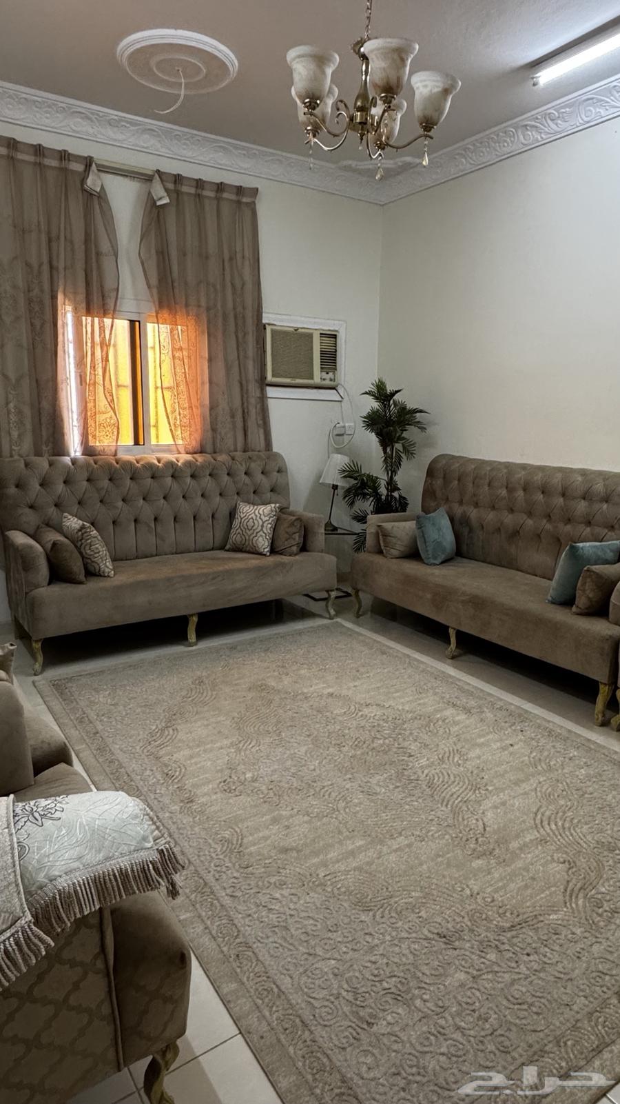 كنب في حالة جيده 3 قطع 500 ريال64382307913475110