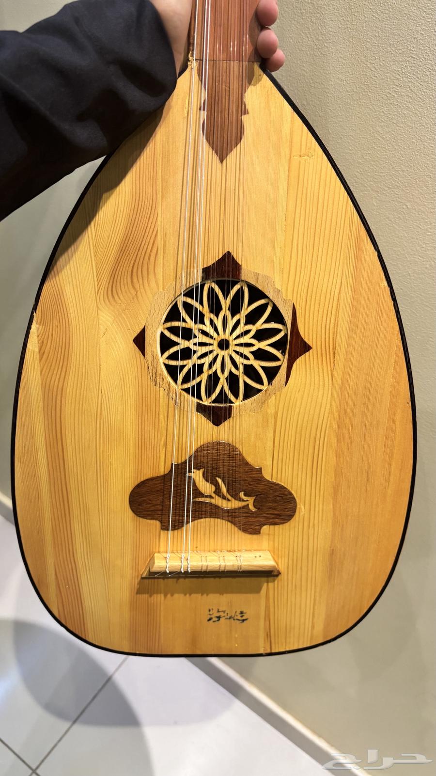 عود استخدام يوم مع جميع ملحقاته شنطته وريشته64377652226561111