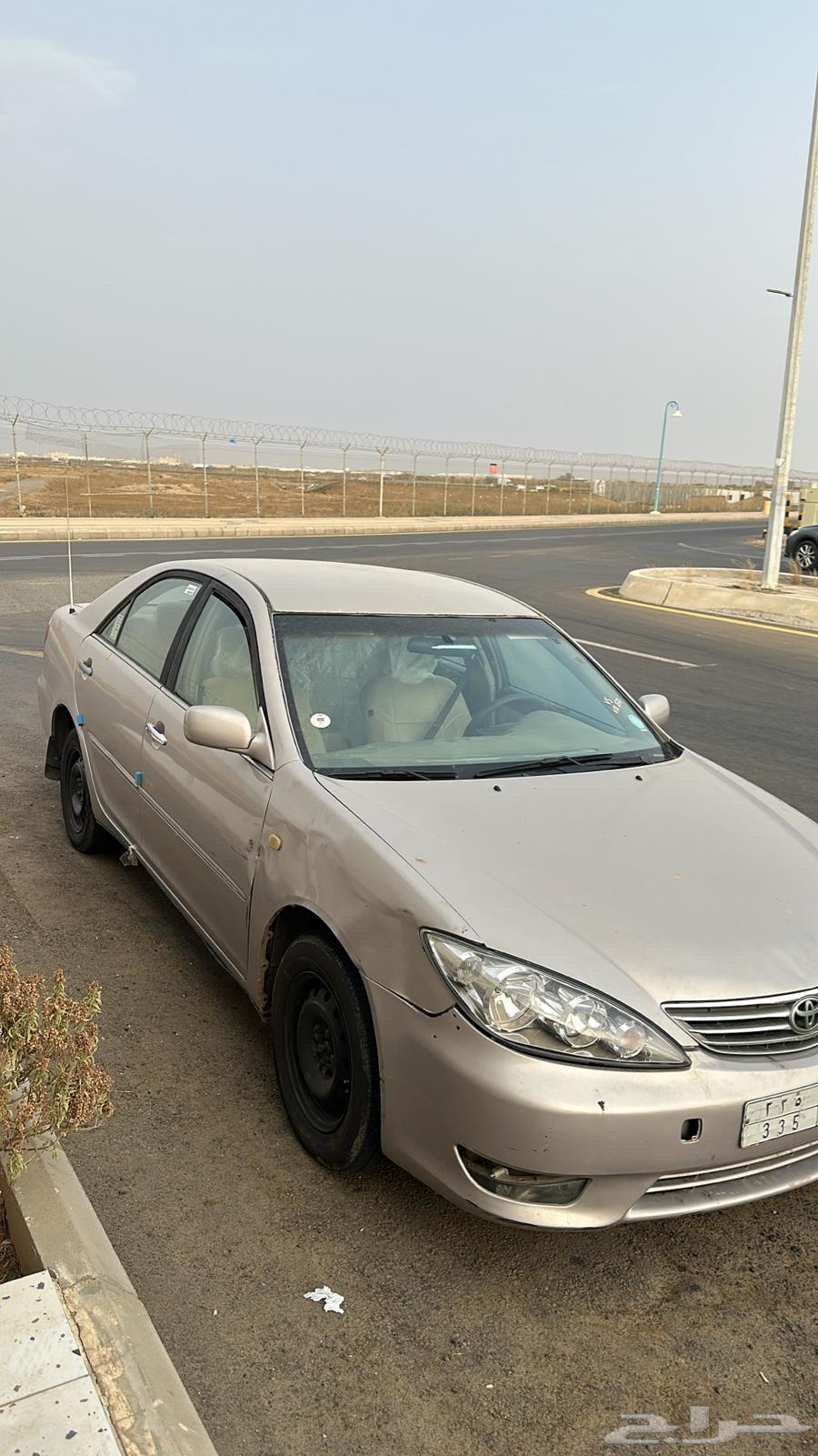 كامري2004 سته سلندر تحمل لوحه مميزه64538091884930110