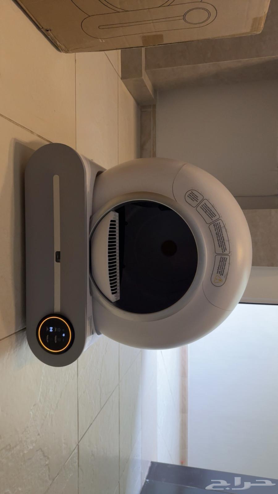 حمام قطط الكتروني ذكي64384120261633110