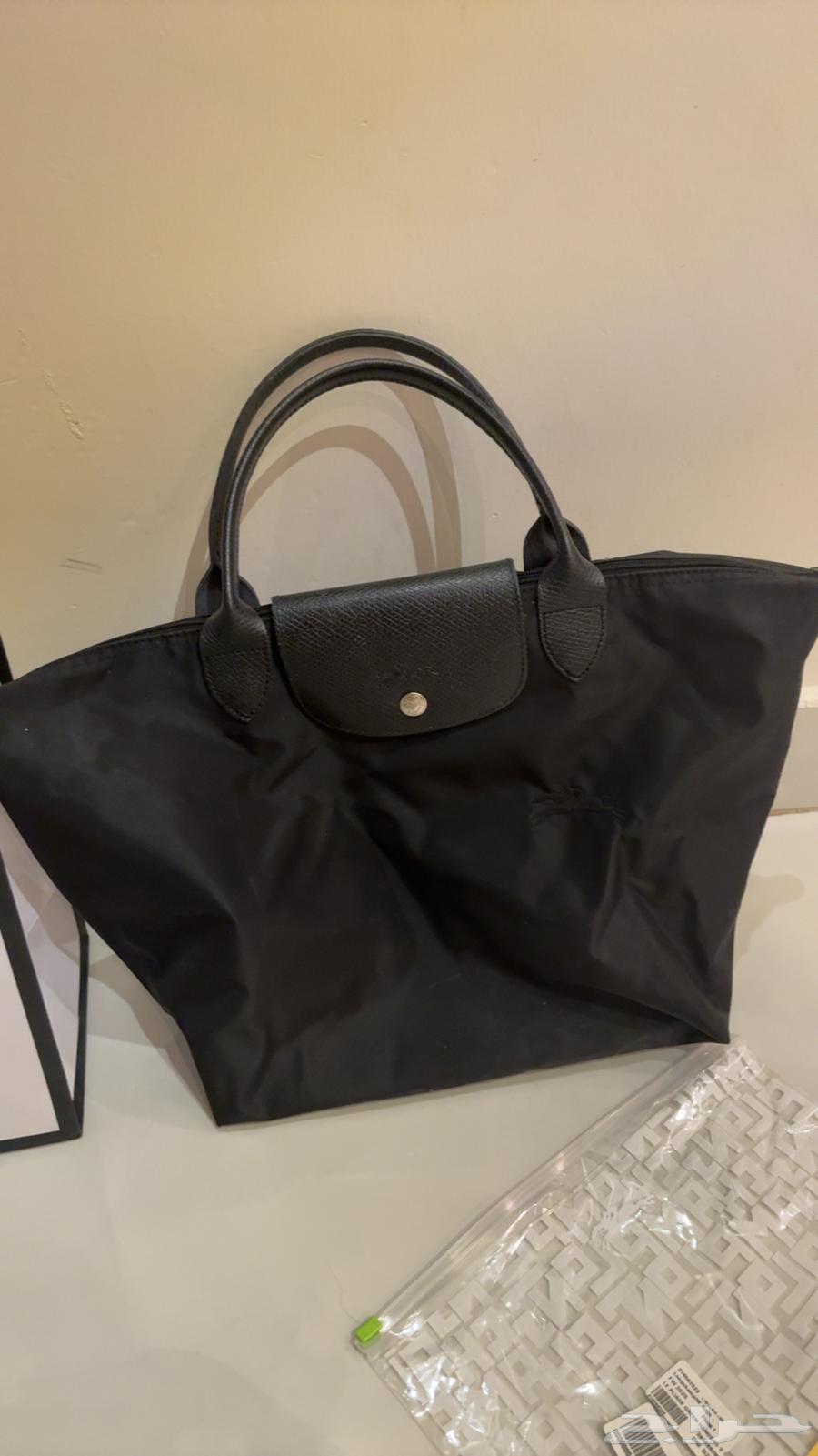 شنطه ماركه لونق شامب الأصلية مقاس ميديم64385147457665110