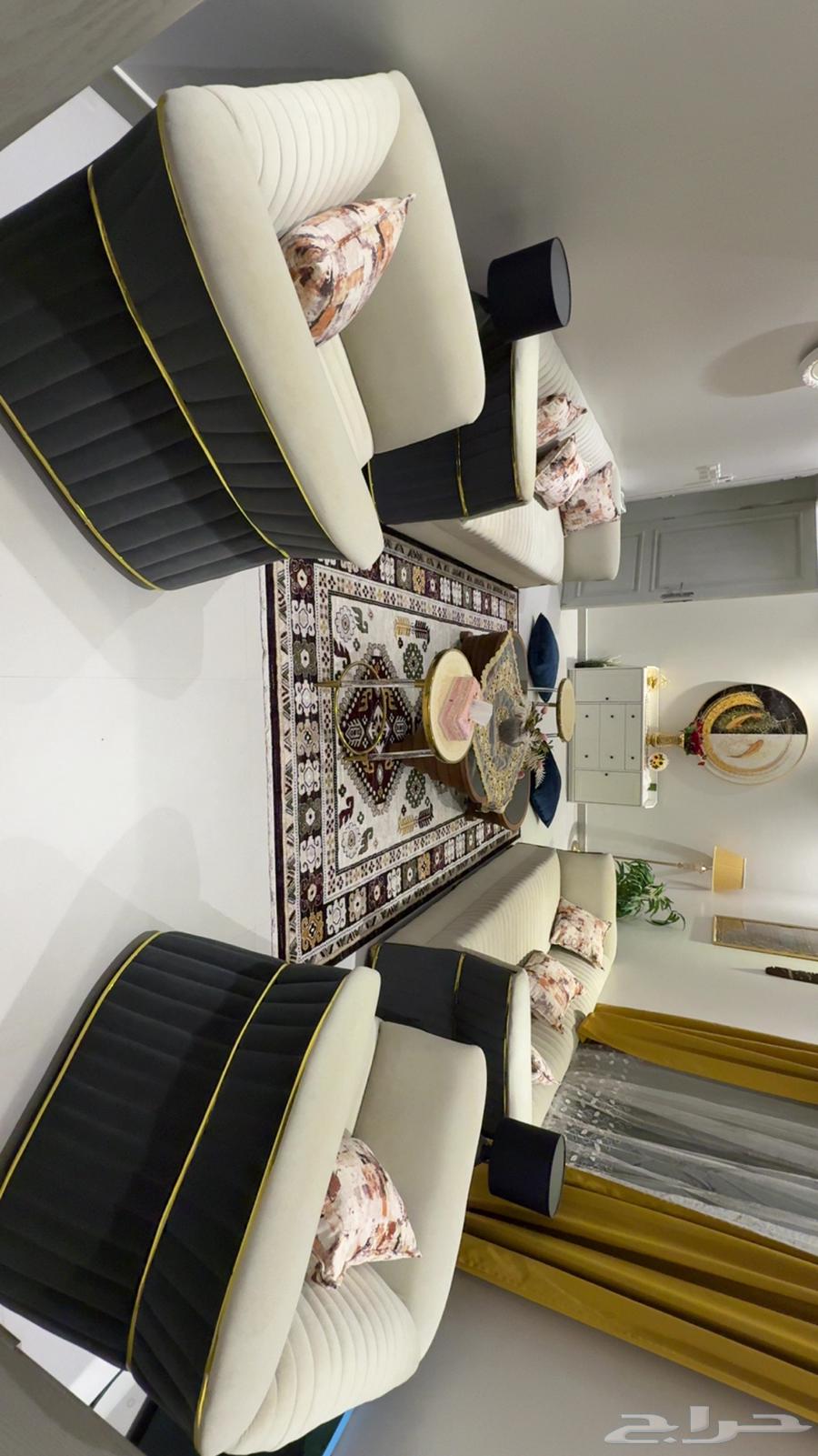 صالون تركي مستعمل من محل ديفانو للبيع64379616774657112