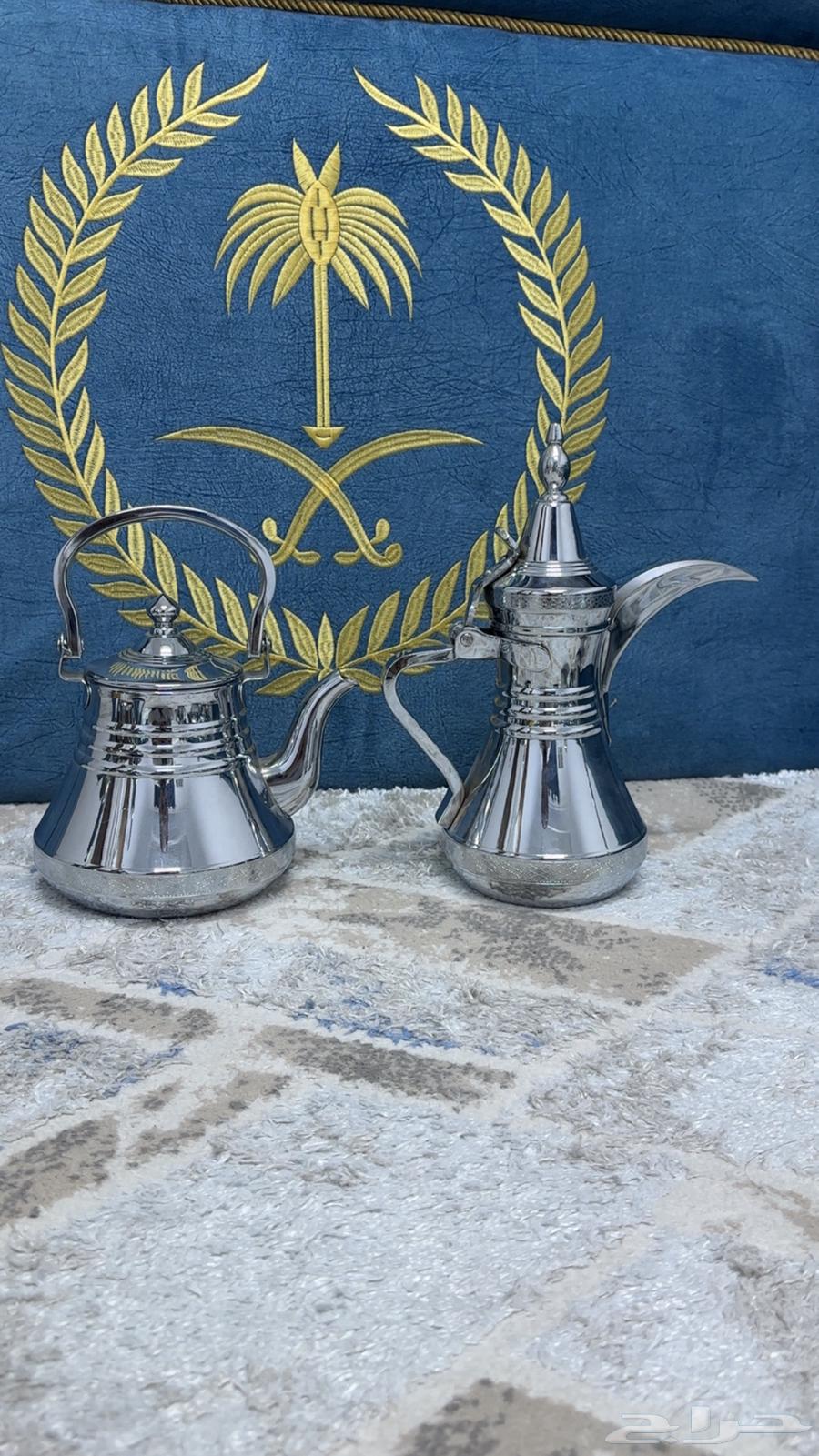 اطقم دلال القهوه واباريق والشاي ضيافة VIP فاخره64382390614658112