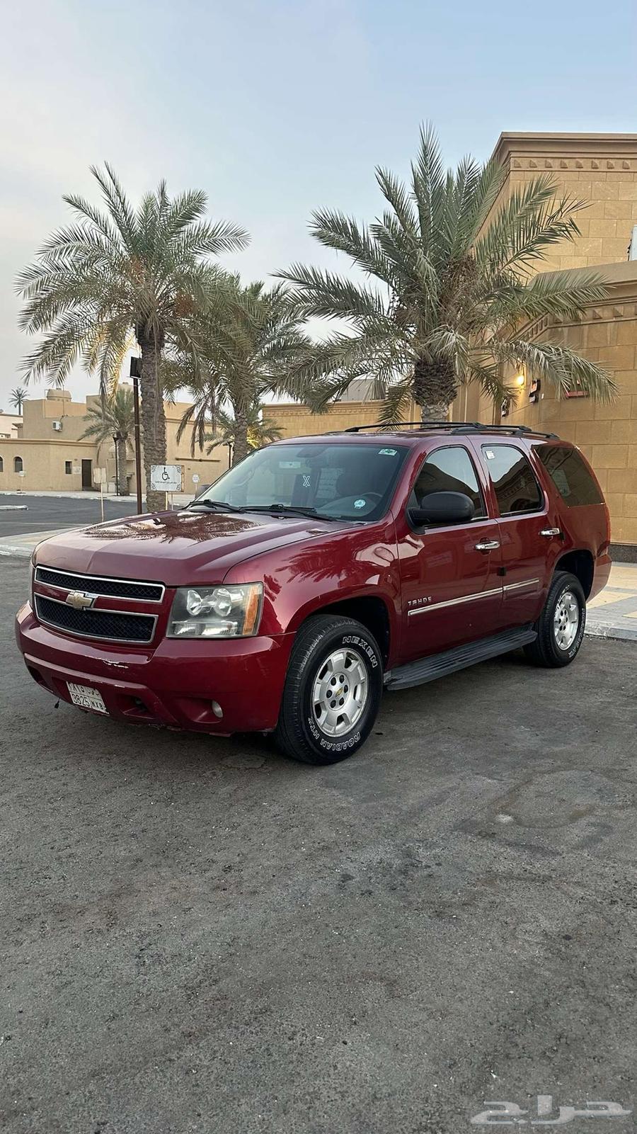 للبيع تاهو موديل 2011 LT64534830586241110