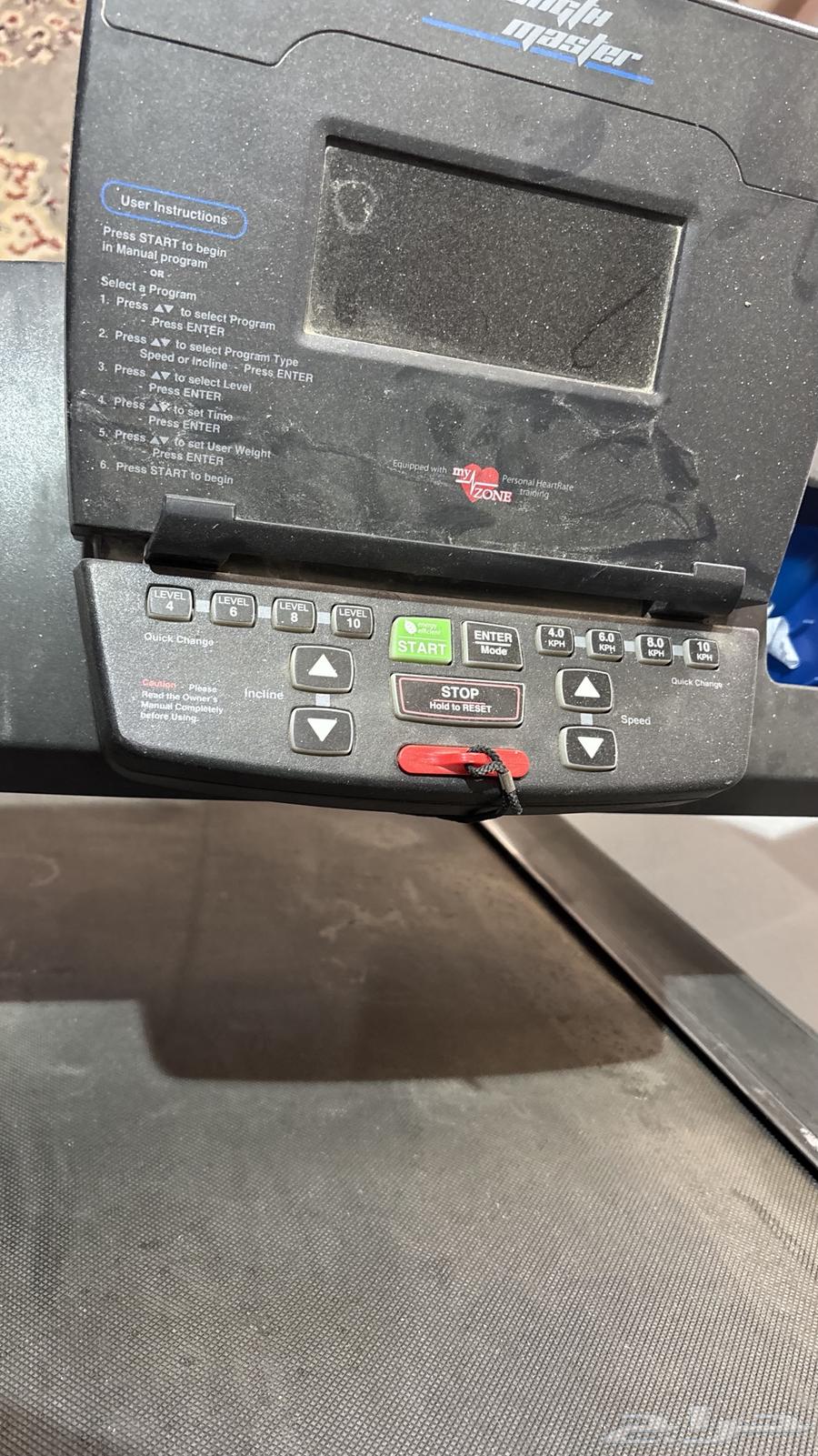 Treadmill device64381013109122110