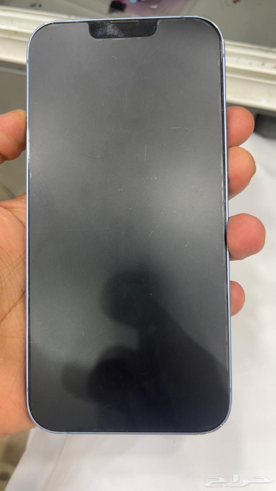 14 بلس 256 ازرق البطاريه 8464388826064514111