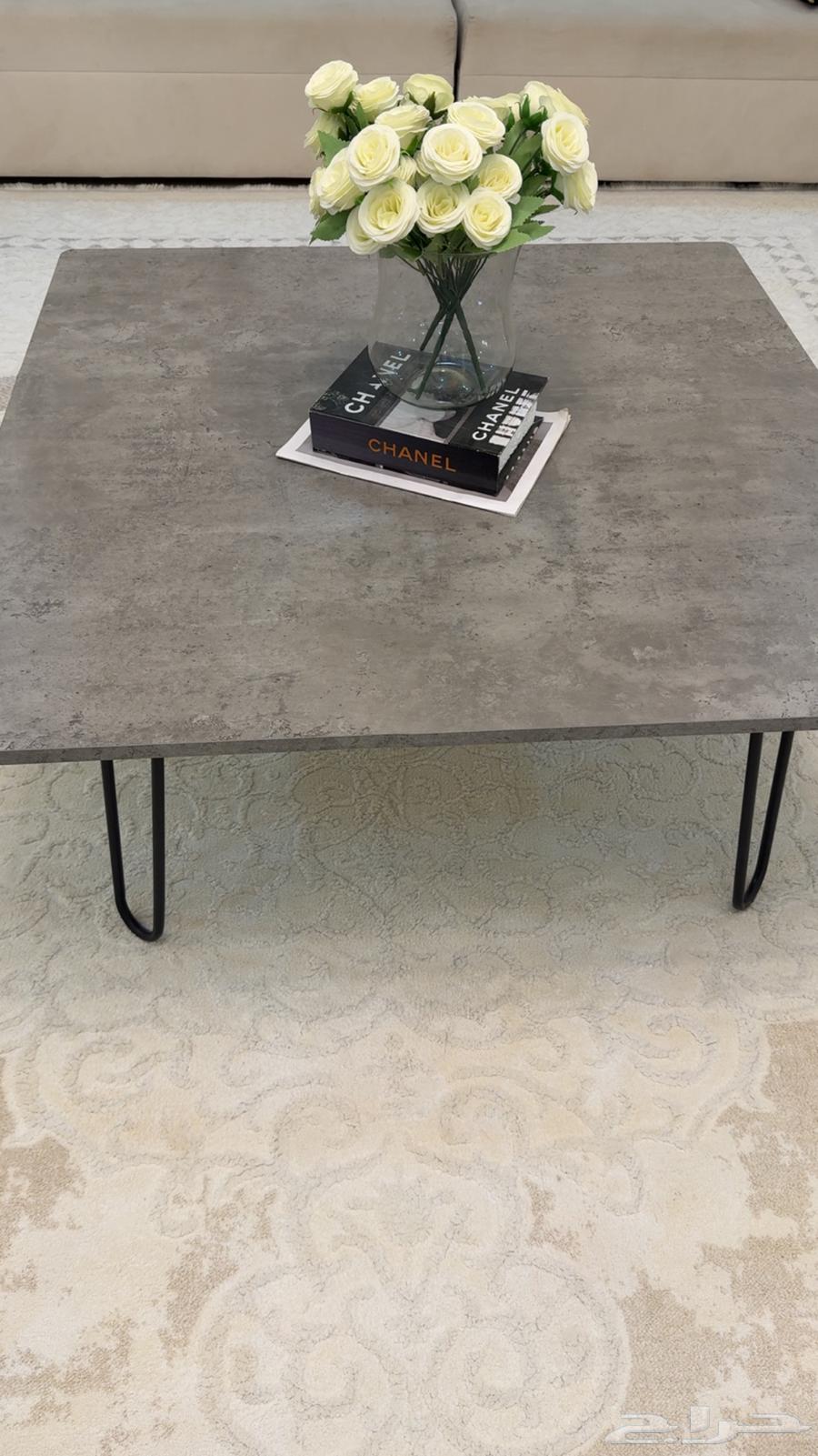 طاولة ضيافه وقهوه جديده64377476574850110