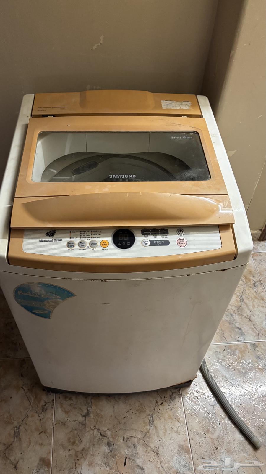 Broken automatic washing machine64380565980802114