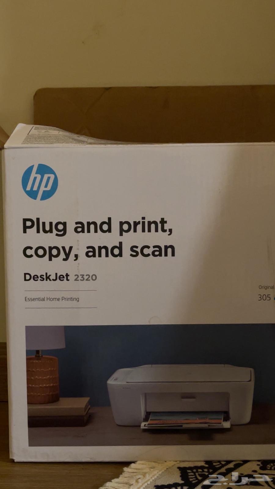 طابعه جديده للبيع فقط تحتاج لابتوب وحبر64386262695427110