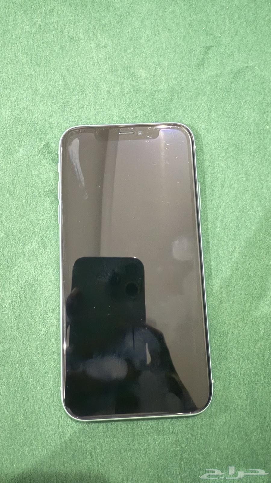 ايفون 11. 64 قيقا اللون تيفاني64389640264194112