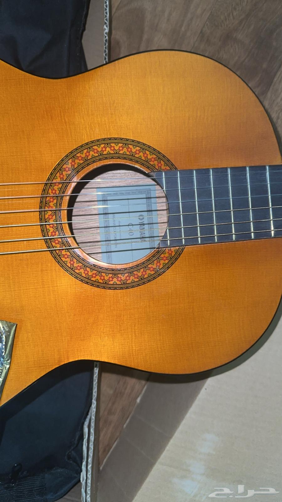 قيتار ياماها C4 بكامل الملحقات64377695529473113