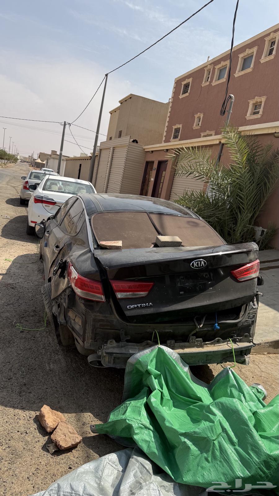 Kia Optima 2018 Full Option Scrap64536403933442114