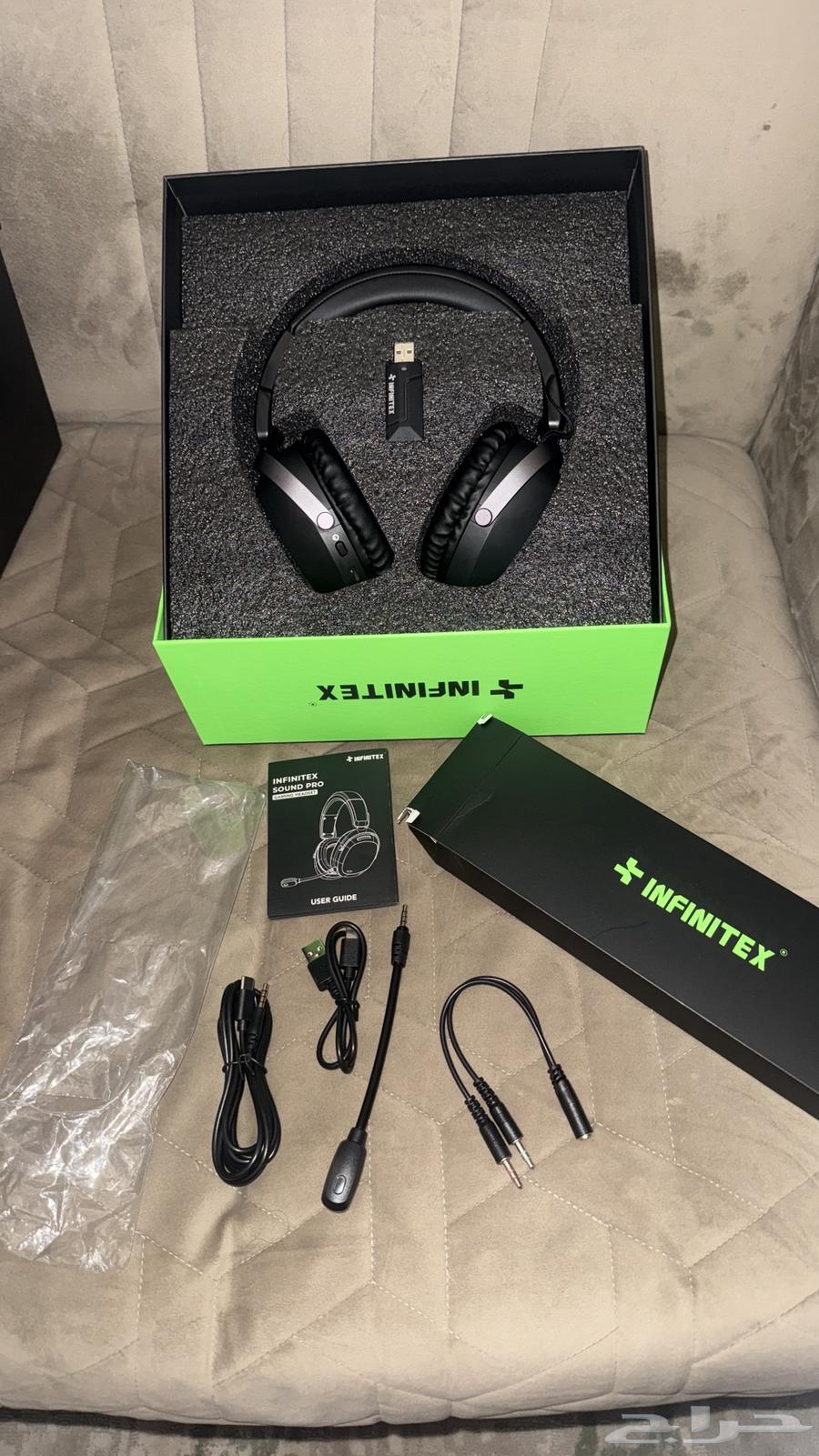 سماعة قيمنق جديده64381452562177110