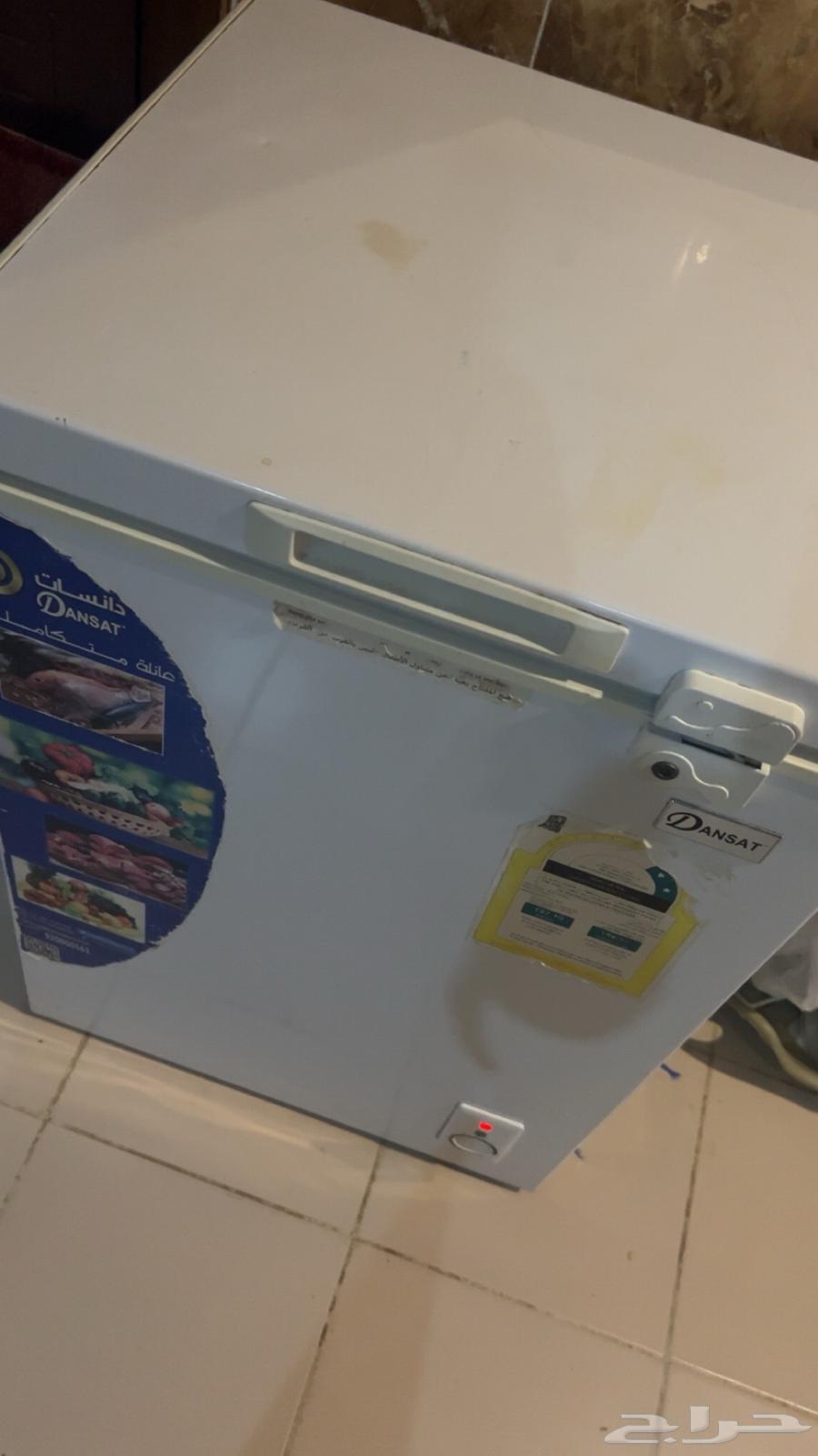 فريزر نظيف وشغال ميه بالميه64377476550785110