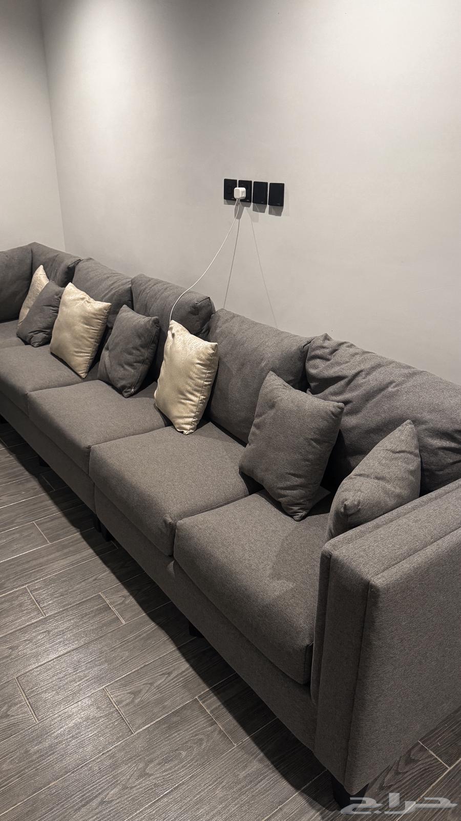 American foam sofa 3 70 in 264385007864961112