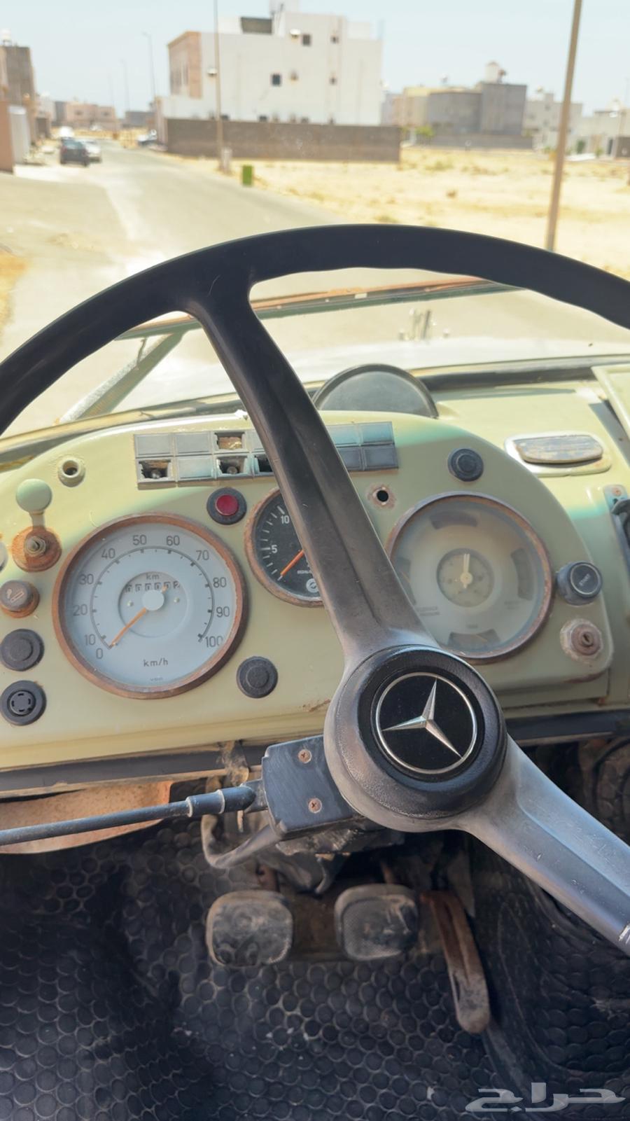 وايت ماء مرسيدس موديل 1979 شاص اساس64525566072963111