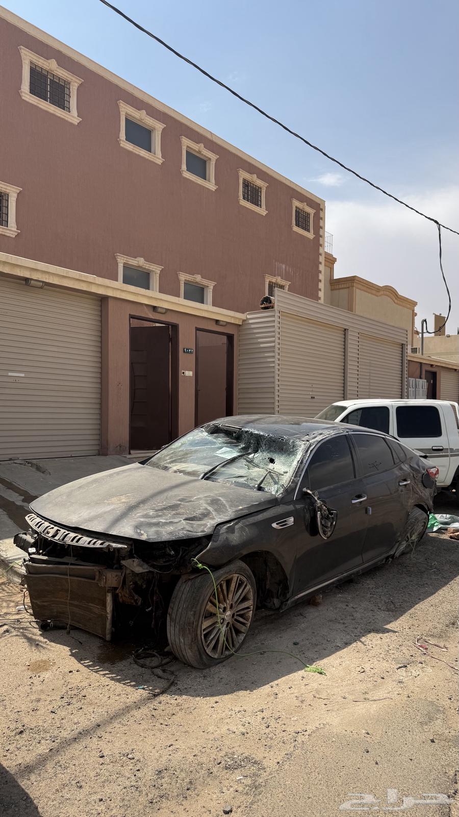 Kia Optima 2018 Full Option Scrap64536403933442110