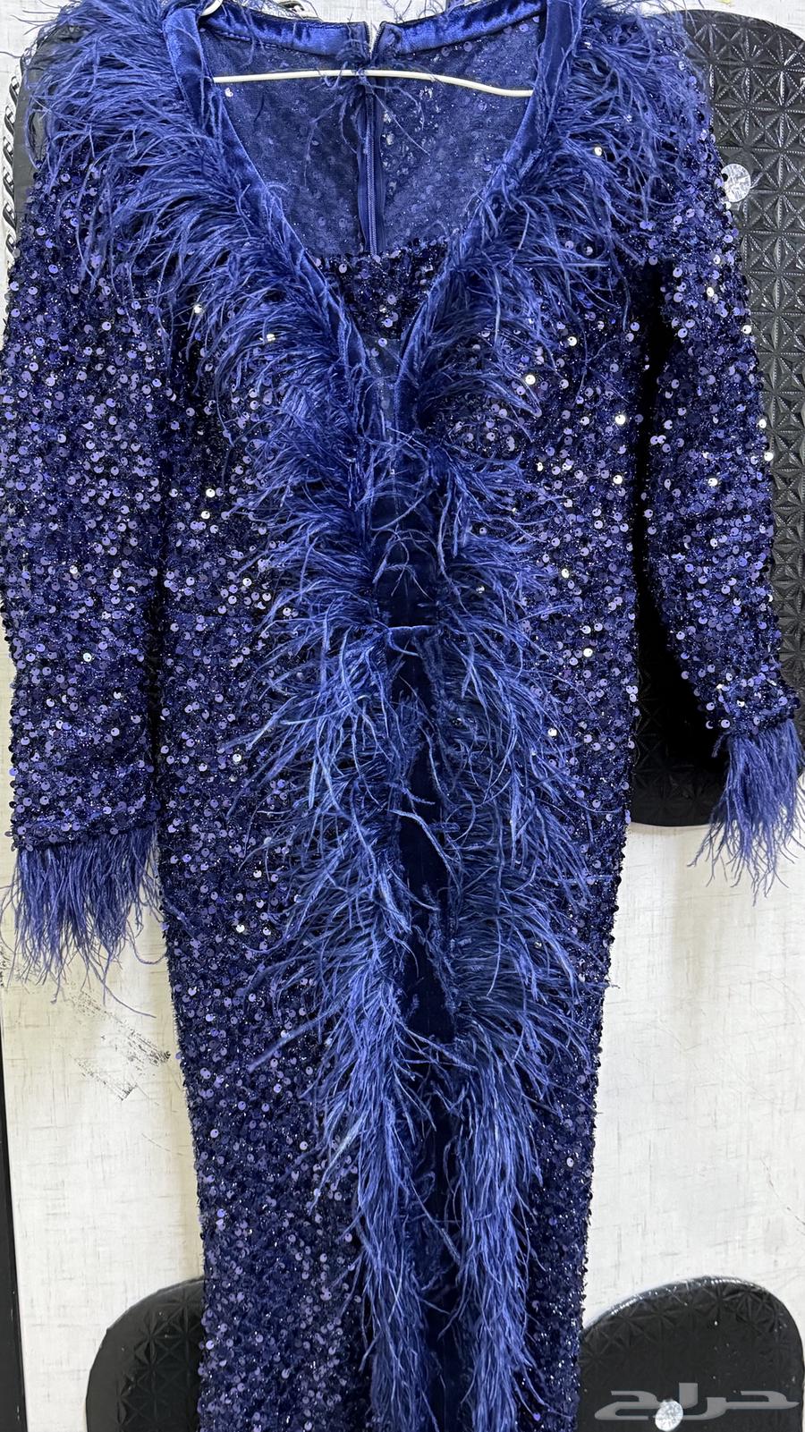 فستان شبه الجديد اخذتها 700وسعر البيع15064379341337089110