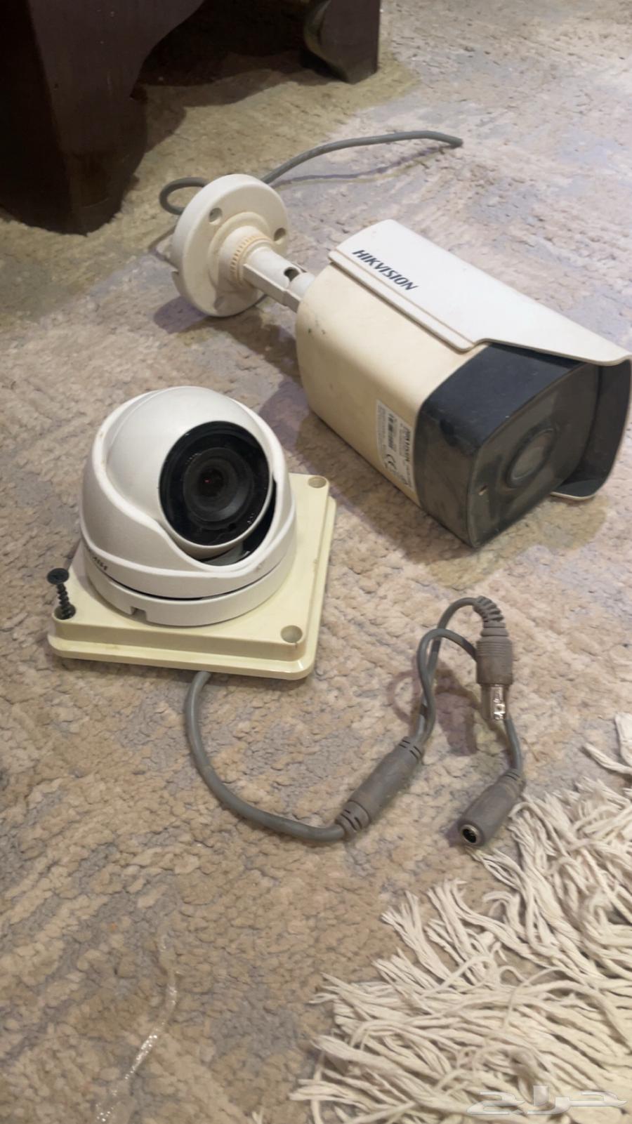 للبيع كاميرات مراقبه مستعمله خارجي وداخلي64389529868802110