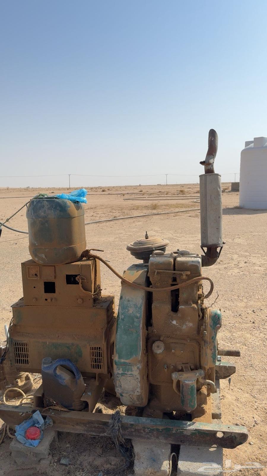 For sale, 18 kg Lister engine, conditional64378556578307110