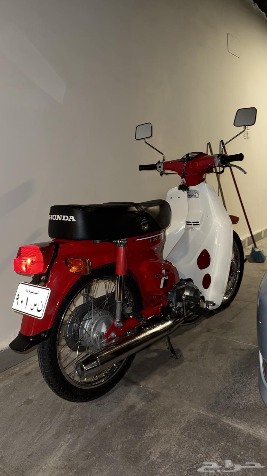 للبيع دباب هوندا 70 بلد64535847957379110