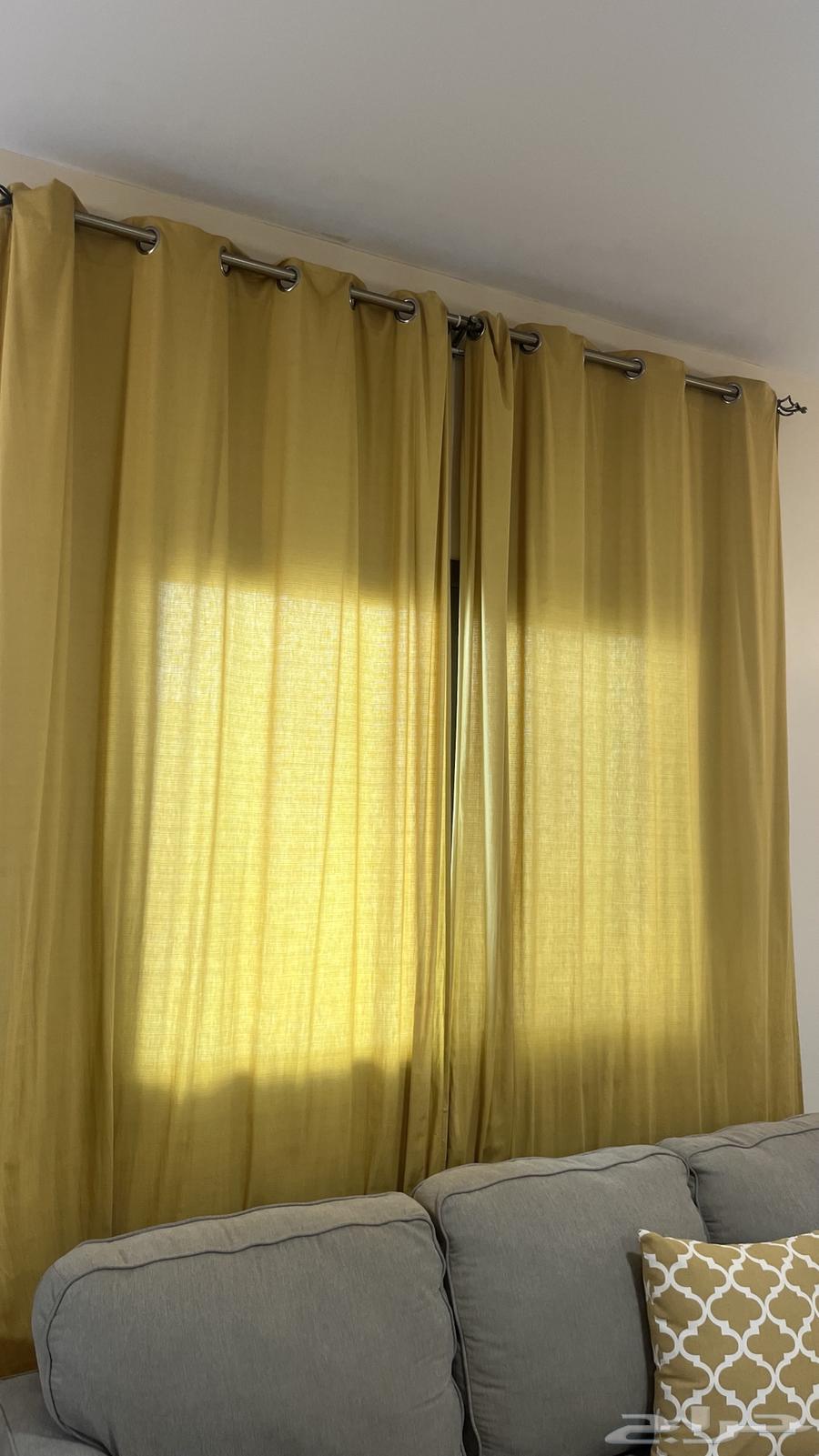 للبيع ستائر ومدخل وطاولة طعام وطاولات تقديم64385983857282113