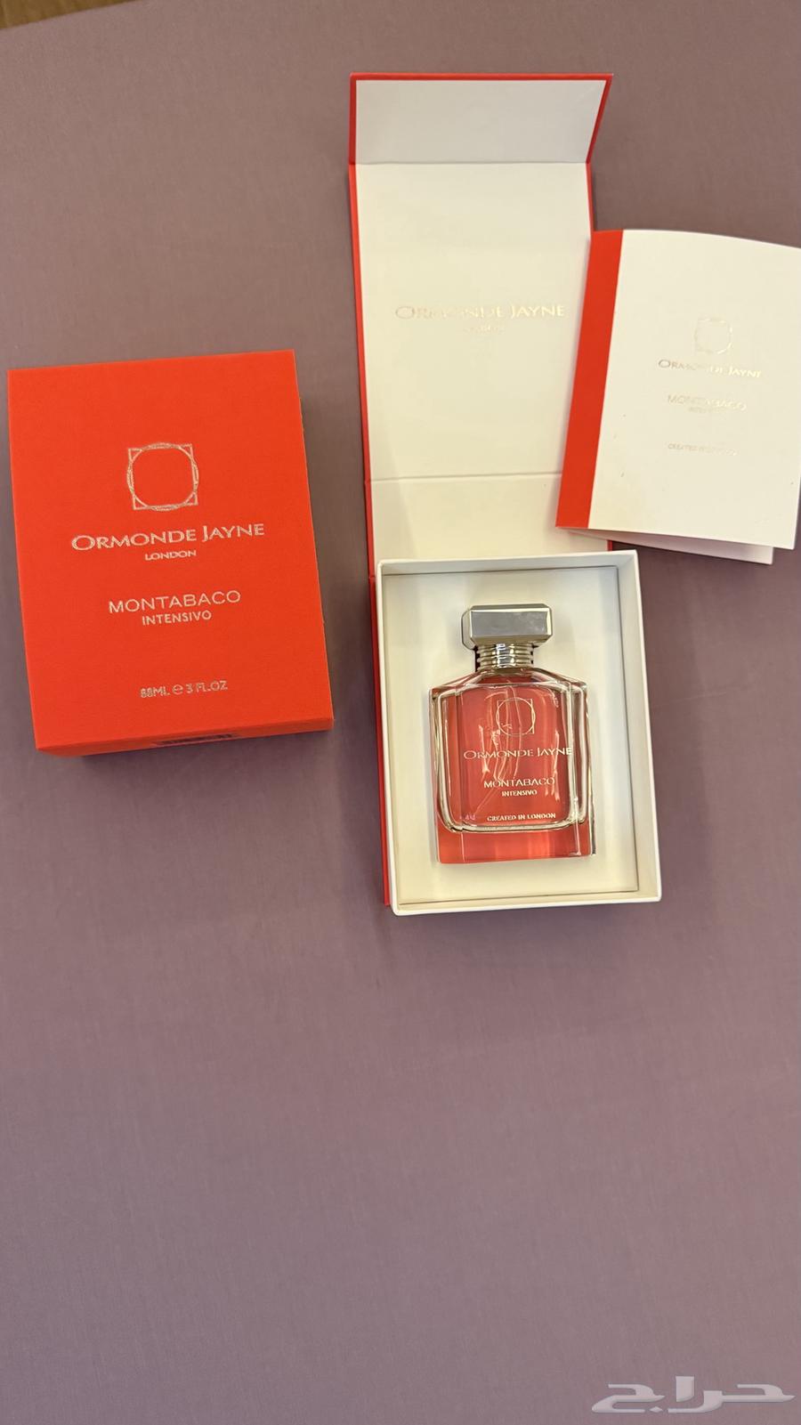 عطر مون توباكو اورماند جين مستخدم ربع الرقم64386821912067110