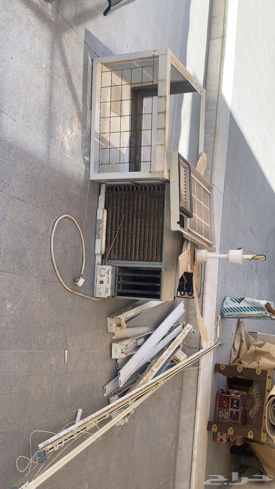 مكيف شباك مستخدم شغال للبيع64385425822978110