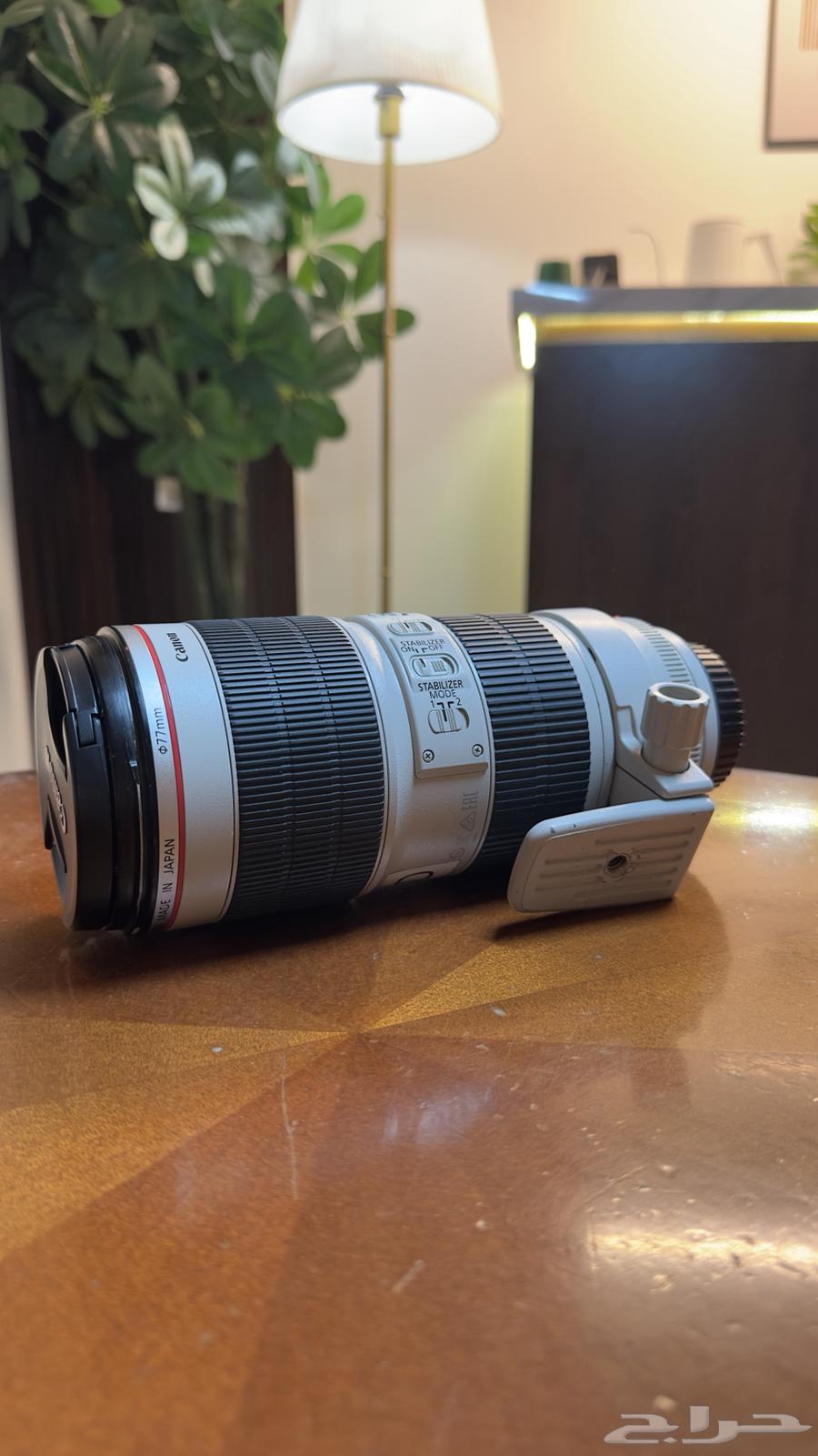 عدسة كانون 70-200 الاصدار الثاني64390012963203110