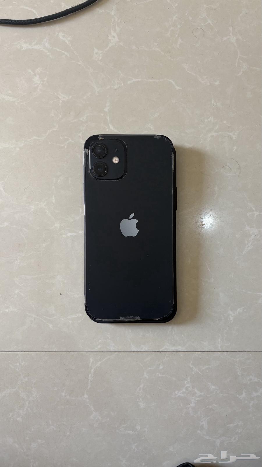 ايفون 12 اسود64380929760385110