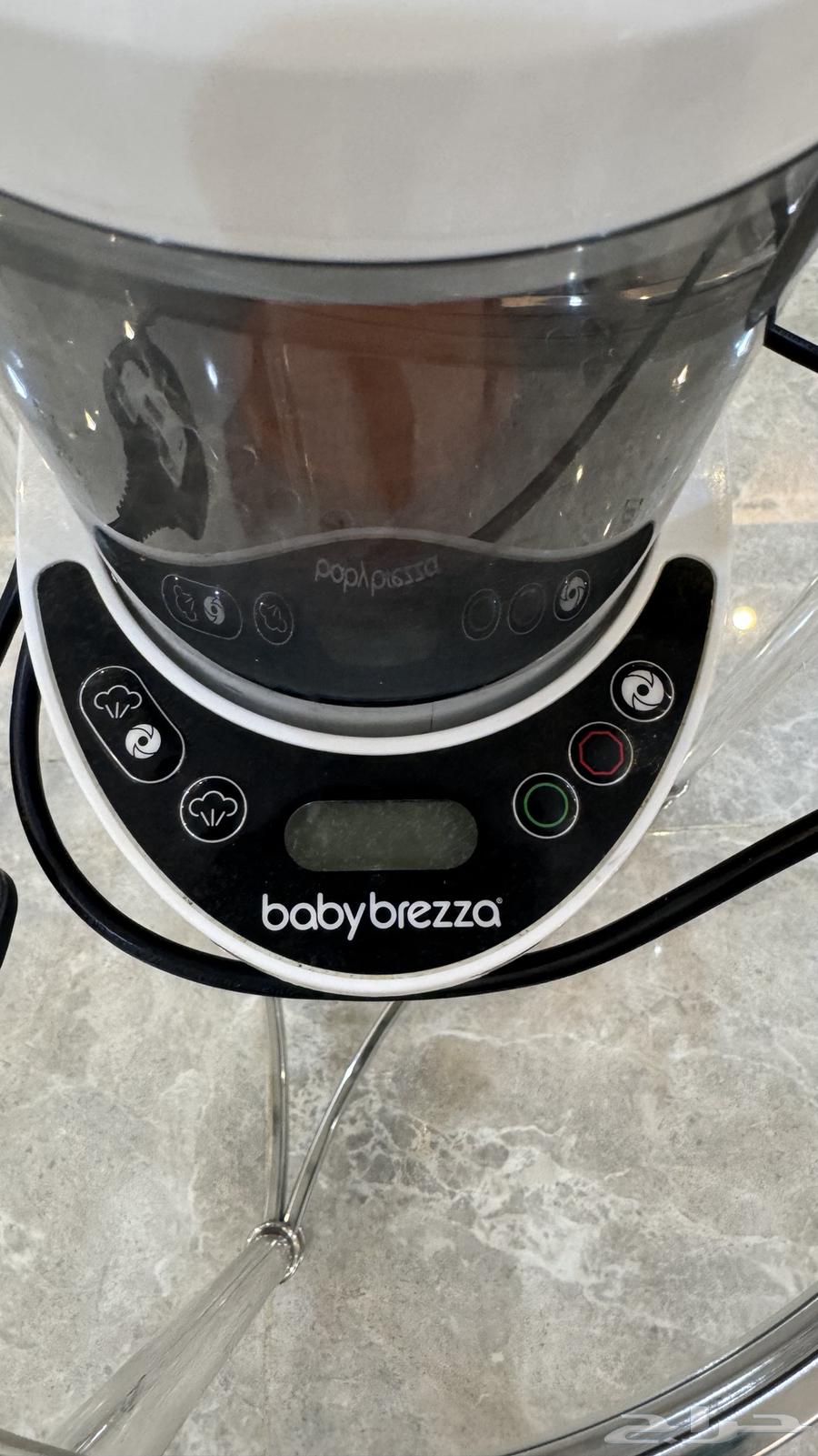 جهاز طهي بخار وهرس للأكل اطفال64377652291074110