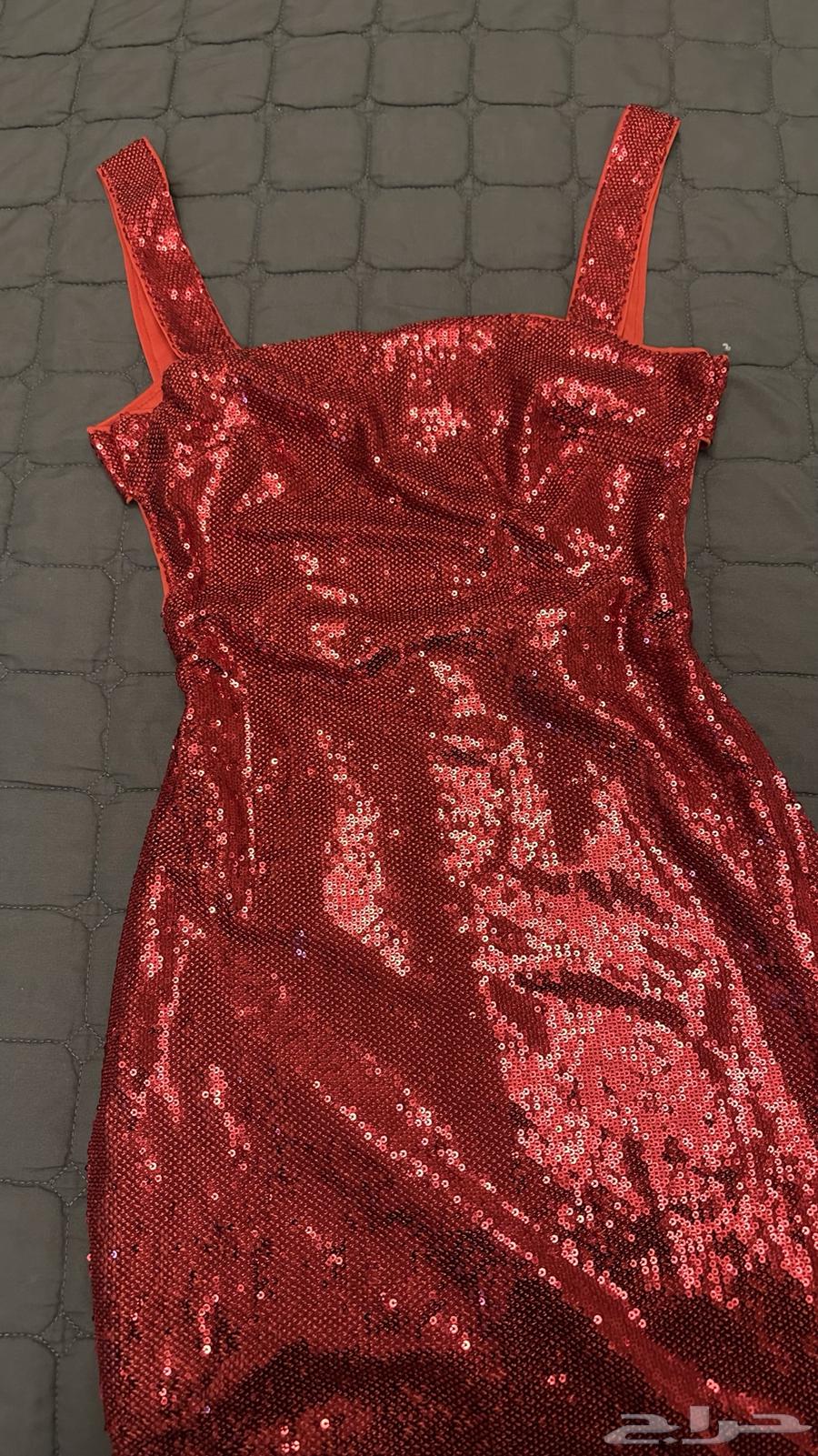 فستان جديد ملبوس ساعتين64387550628739112