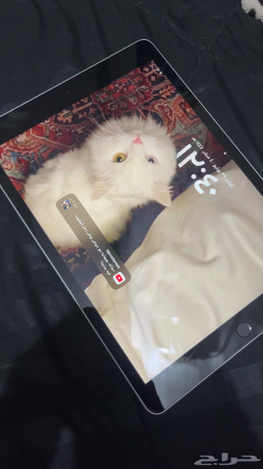 ايباد الجيل التاسع 64 قيقا شاشه نظيفه مافي كسور64388922233473110