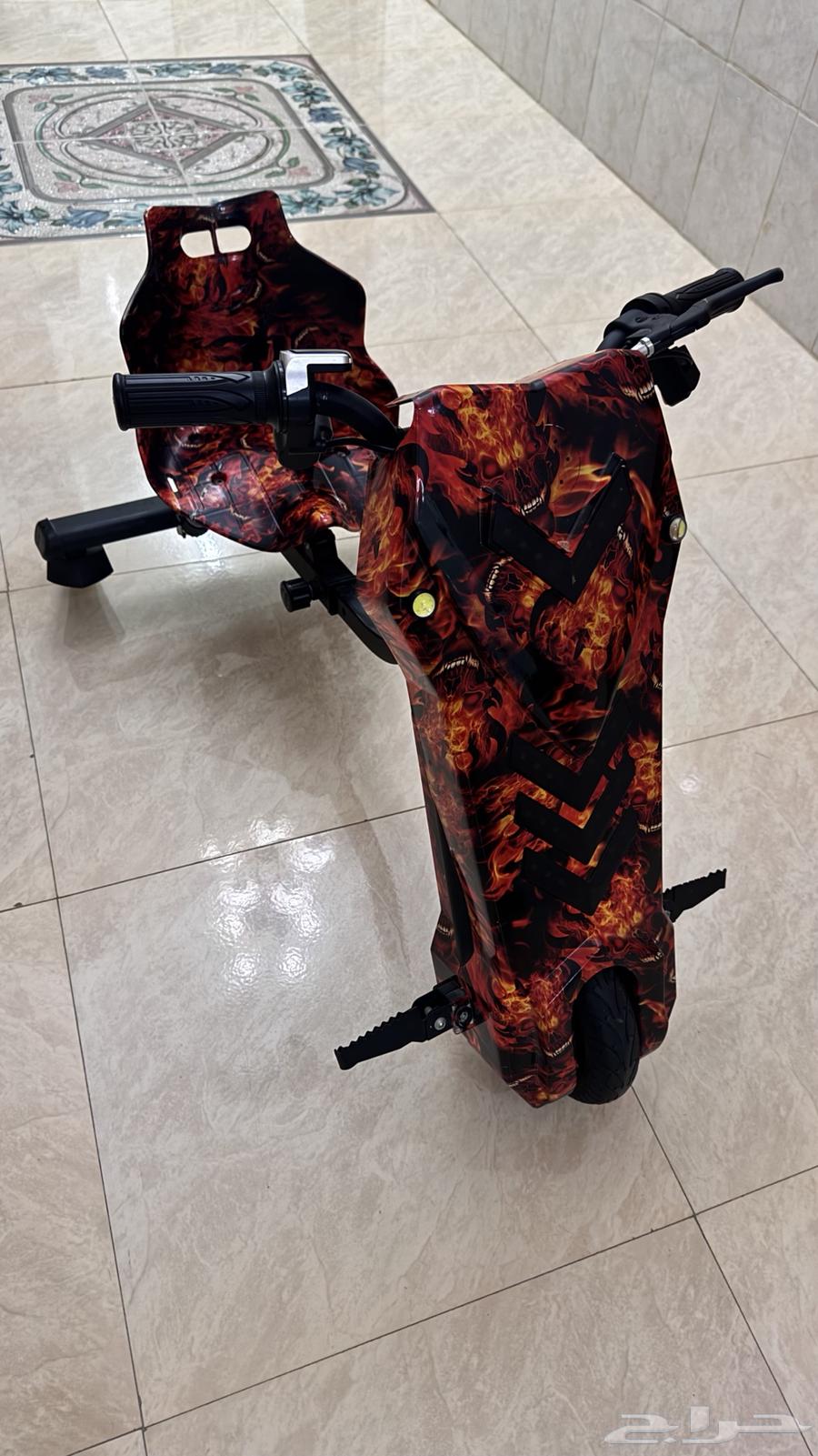 36V Drift Scooter (Battery is Damaged)64385174805763112