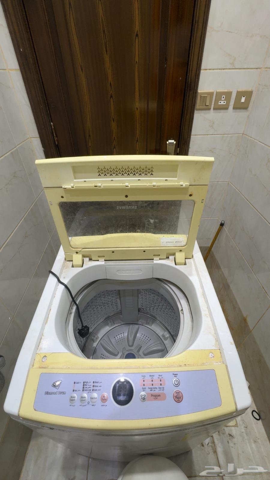 غساله للبيع سامسونج صناعه تايلنديه اصلي64390110383235111