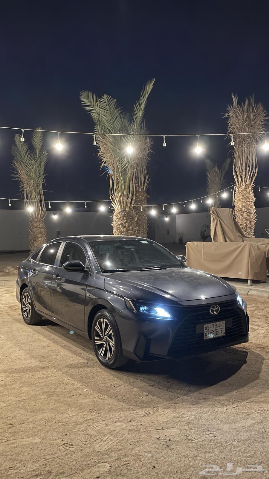 Yaris 2024 Y Plus with low mileage64522725284482110