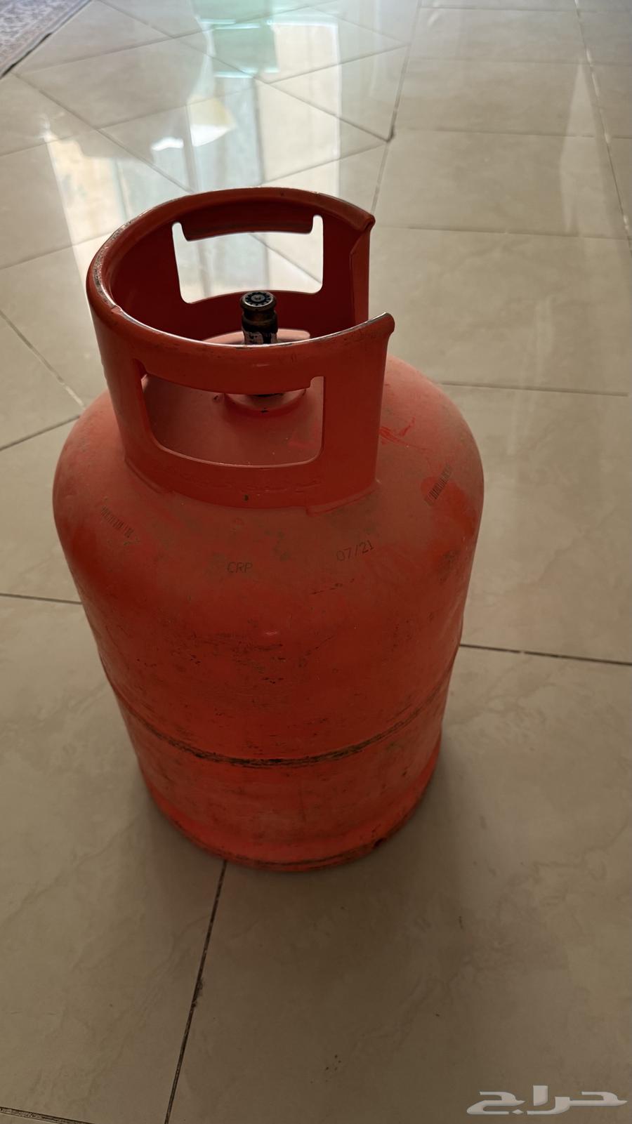 دبة غاز (شبه فل) مع ساعة ولي 3 متر64381630160771110